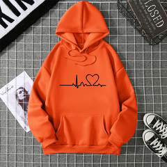2025 Winter New Women's Hoodie High Street Unisex style