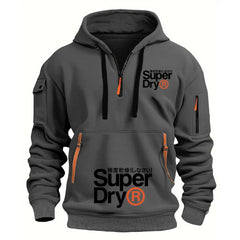 SUPERDRY Extremely Dry Brand Men's Autumn and Winter Street