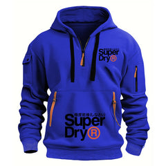 SUPERDRY Extremely Dry Brand Men's Autumn and Winter Street