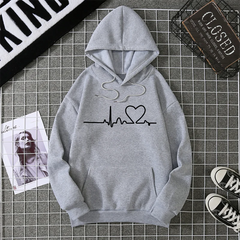 2025 Winter New Women's Hoodie High Street Unisex style
