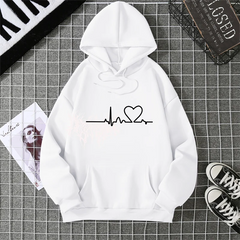 2025 Winter New Women's Hoodie High Street Unisex style