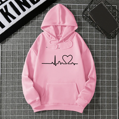 2025 Winter New Women's Hoodie High Street Unisex style