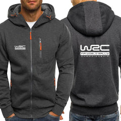 New Spring Autumn Men's World Rally Championship WRC Logo