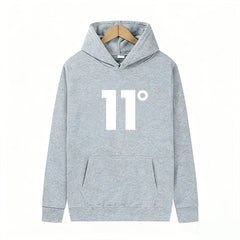 Men's street hip-hop pullover hoodie, casual warm and breathable