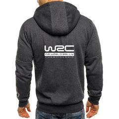 New Spring Autumn Men's World Rally Championship WRC Logo