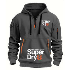 SUPERDRY Extremely Dry Brand Men's Autumn and Winter Street