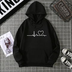 2025 Winter New Women's Hoodie High Street Unisex style