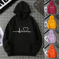 2025 Winter New Women's Hoodie High Street Unisex style
