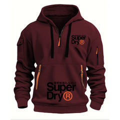 SUPERDRY Extremely Dry Brand Men's Autumn and Winter Street