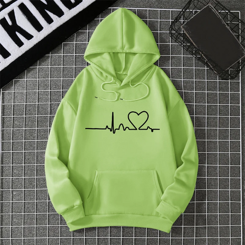 2025 Winter New Women's Hoodie High Street Unisex style