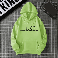 2025 Winter New Women's Hoodie High Street Unisex style