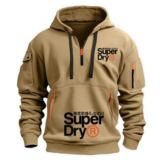 SUPERDRY Extremely Dry Brand Men's Autumn and Winter Street