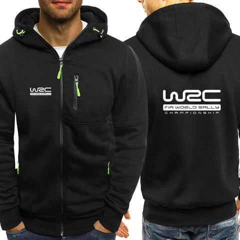 New Spring Autumn Men's World Rally Championship WRC Logo