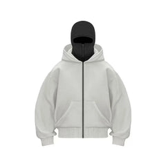 Men's and women's Balaclava Y2K Gothic Harajuku winter new item
