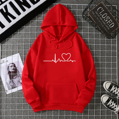 2025 Winter New Women's Hoodie High Street Unisex style