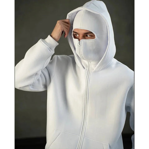 Men's and women's Balaclava Y2K Gothic Harajuku winter new item