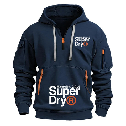 SUPERDRY Extremely Dry Brand Men's Autumn and Winter Street