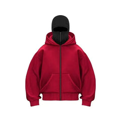 Men's and women's Balaclava Y2K Gothic Harajuku winter new item