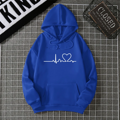 2025 Winter New Women's Hoodie High Street Unisex style