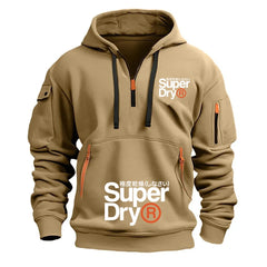 SUPERDRY Extremely Dry Brand Men's Autumn and Winter Street
