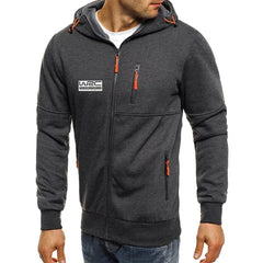 New Spring Autumn Men's World Rally Championship WRC Logo