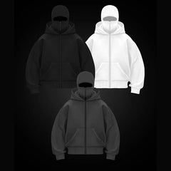 Men's and women's Balaclava Y2K Gothic Harajuku winter new item