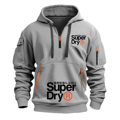 SUPERDRY Extremely Dry Brand Men's Autumn and Winter Street