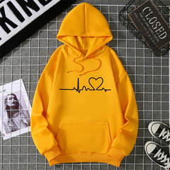 2025 Winter New Women's Hoodie High Street Unisex style