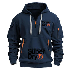 SUPERDRY Extremely Dry Brand Men's Autumn and Winter Street