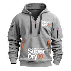 SUPERDRY Extremely Dry Brand Men's Autumn and Winter Street