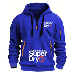SUPERDRY Extremely Dry Brand Men's Autumn and Winter Street