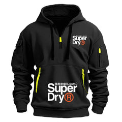 SUPERDRY Extremely Dry Brand Men's Autumn and Winter Street