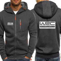 New Spring Autumn Men's World Rally Championship WRC Logo