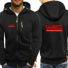 New Spring Autumn Men's World Rally Championship WRC Logo