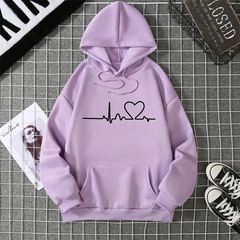 2025 Winter New Women's Hoodie High Street Unisex style