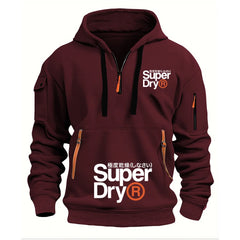 SUPERDRY Extremely Dry Brand Men's Autumn and Winter Street