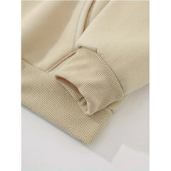 Fall Winter Long Sleeve Kangaroo Pocket Casual Hoodies