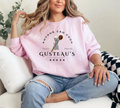 Disney Women's Men Ratatouille Sweatshirt Hoodie Pullover Casual