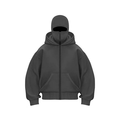 Men's and women's Balaclava Y2K Gothic Harajuku winter new item