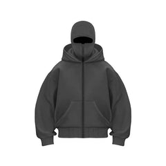 Men's and women's Balaclava Y2K Gothic Harajuku winter new item